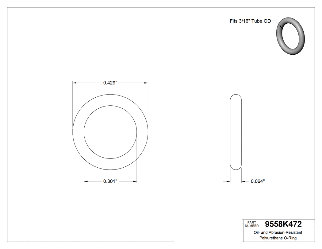 Technical drawing - 9558K472